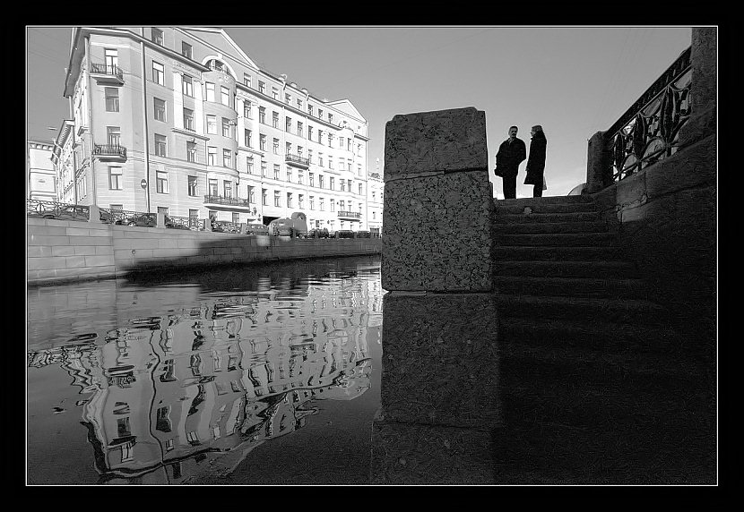 фото "***" метки: черно-белые, архитектура, пейзаж, 