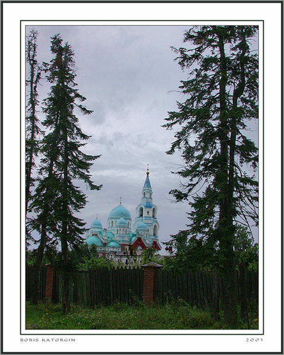 photo "Valaam`s monastery" tags: architecture, landscape, forest