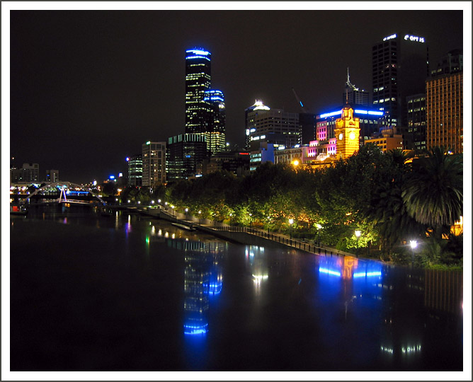 photo "Big city nights" tags: architecture, travel, landscape, Australia