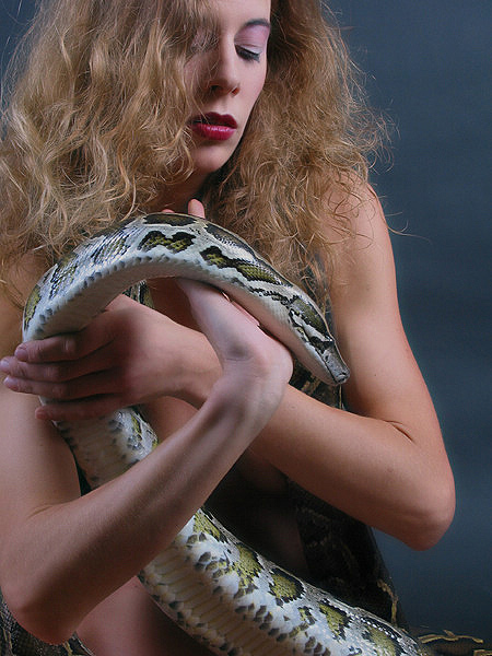 фото "queen of snakes" метки: ню, 