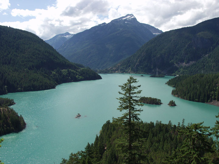 photo "Emerald Drink" tags: landscape, summer