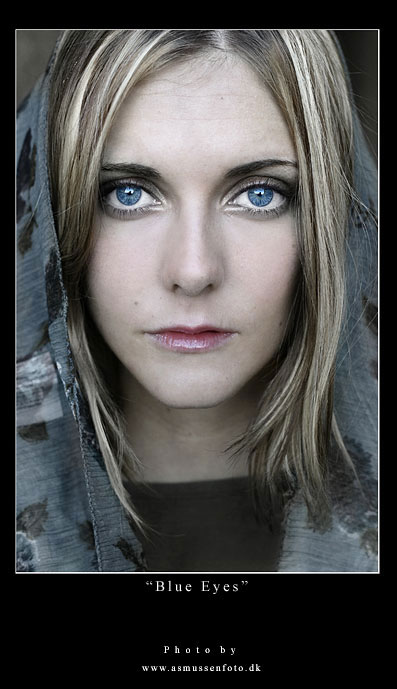 photo "Blue Eyes II" tags: portrait, woman