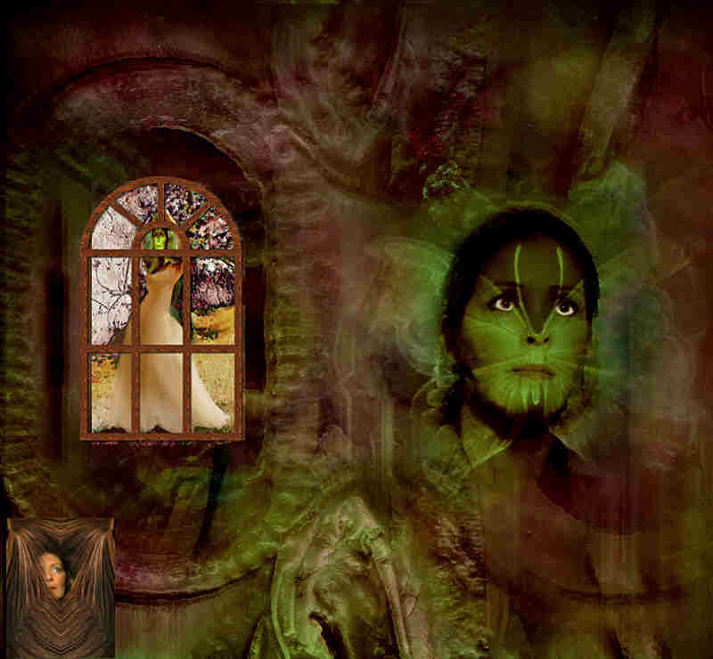 photo "Gothic Dreams" tags: montage, misc., 