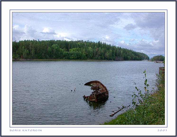 photo "The extremity of navigation" tags: landscape, genre, water