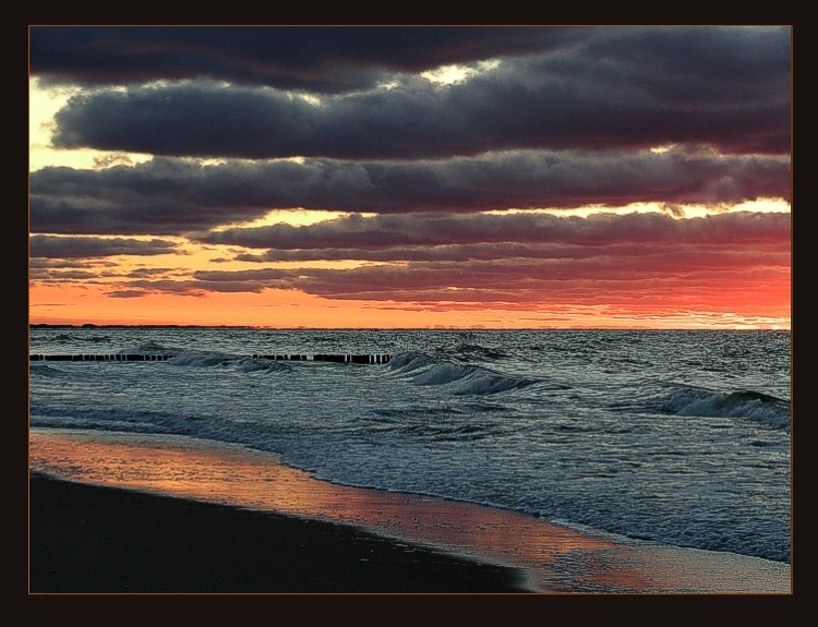 фото "After sunset ..." метки: пейзаж, вода, закат