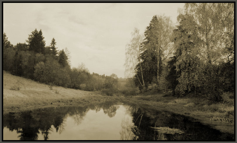 photo "Good fortune..." tags: landscape, forest, water