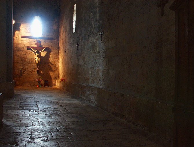 photo "Monestir de Sant Pere de Besalъ" tags: misc., 