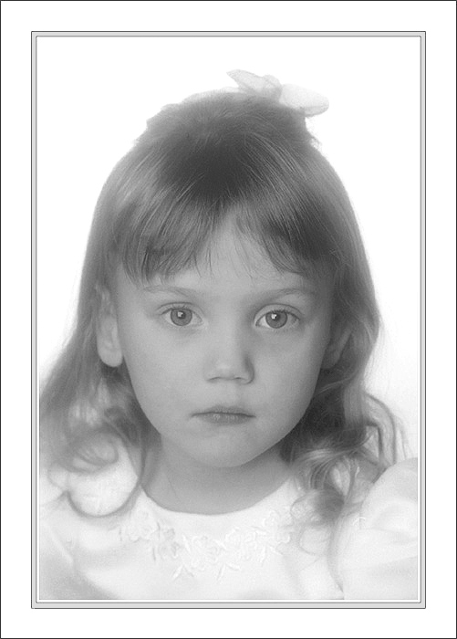 фото "Взрослый портрет маленькой девочки" метки: портрет, дети, женщина