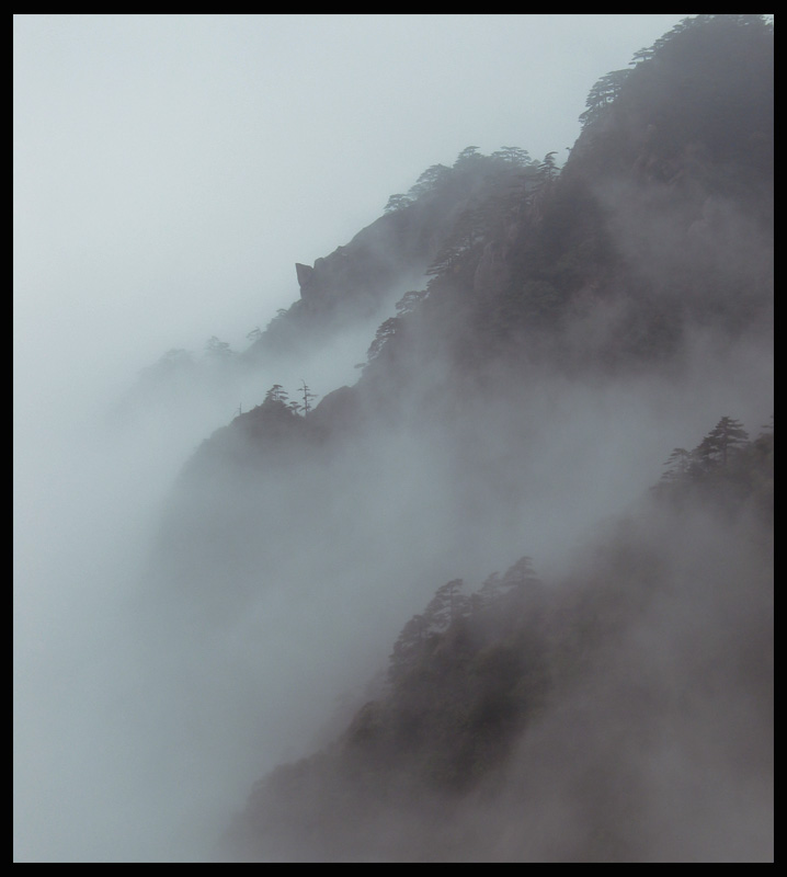 фото "HuangShan" метки: пейзаж, путешествия, Азия, горы