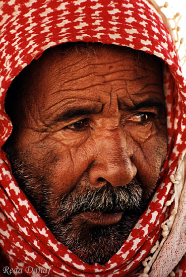 фото "Bedouin man" метки: путешествия, портрет, Африка, мужчина