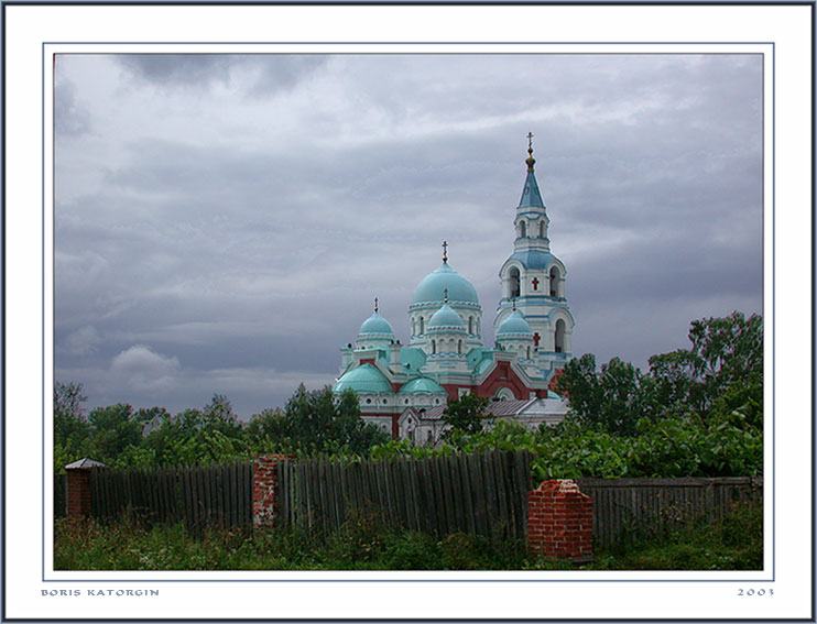 photo "Valaam’s monastery (alternative 2)" tags: architecture, landscape, clouds