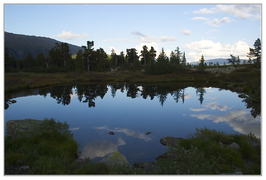 фото ""Золотая Долина" - страна озер (серия)" метки: пейзаж, вода, горы