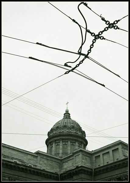 photo "Kazan Cathedral" tags: architecture, landscape, 