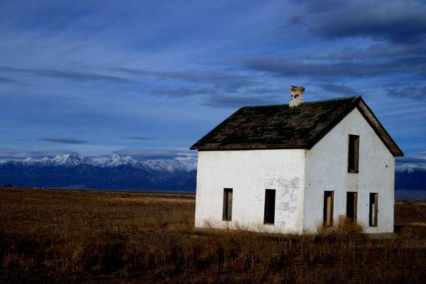 photo "Old abandoned house" tags: landscape, 