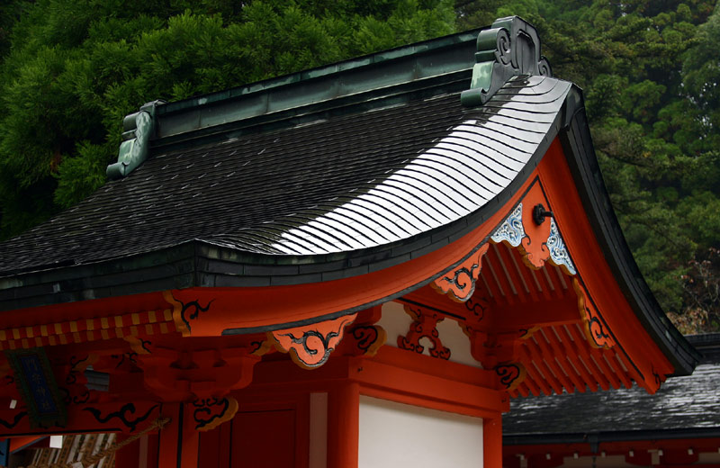 photo "Kirishima Jingu" tags: architecture, travel, landscape, Asia