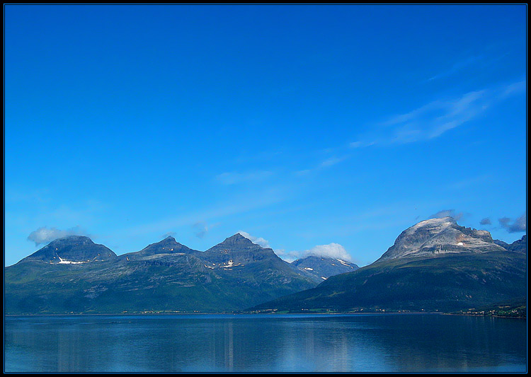 photo "In blue mood" tags: landscape, mountains, water