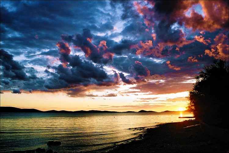 фото "Clouds" метки: пейзаж, закат