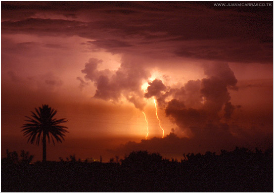 фото "Couple of lightnings" метки: природа, пейзаж, 