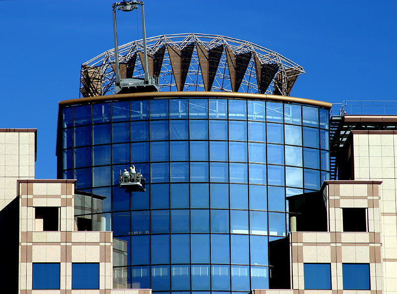 photo "Window Cleaners" tags: architecture, reporting, landscape, 