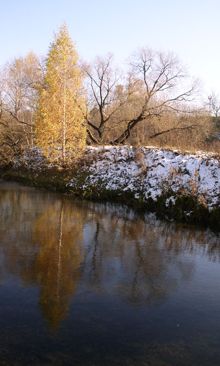 photo "Rest of first snow" tags: landscape, autumn