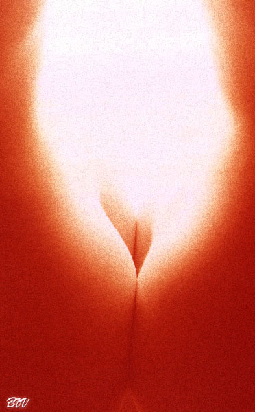 photo "Flame" tags: nude, abstract, 