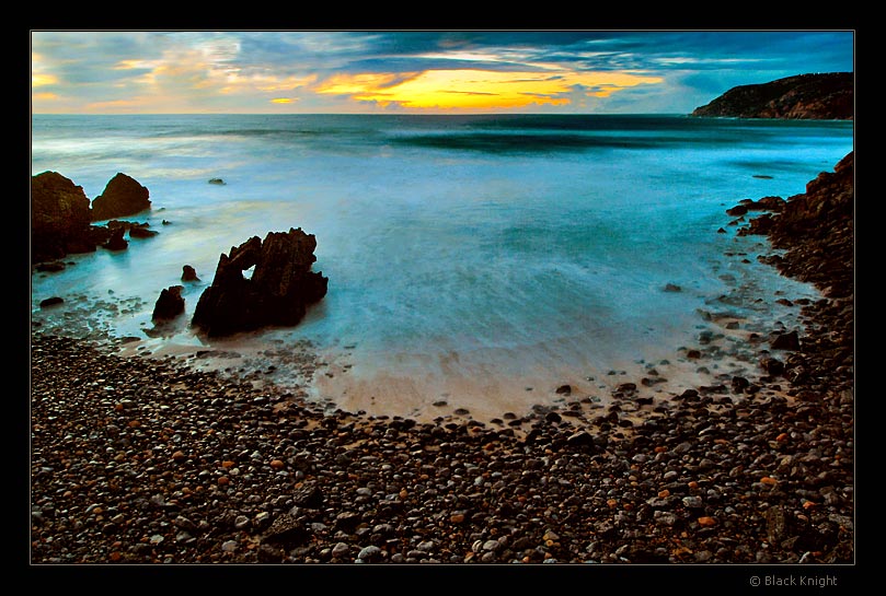 photo "The Storm" tags: landscape, water, winter