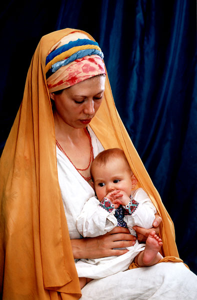 фото "Motherhood" метки: портрет, дети, женщина