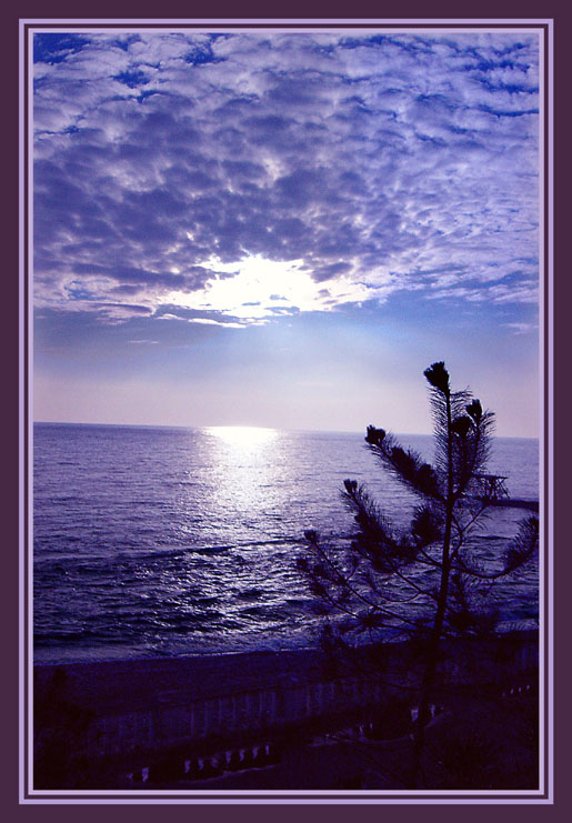photo "The sky`s eye" tags: landscape, water