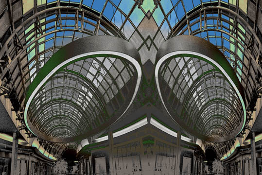 photo "Mystical Mall" tags: montage, 