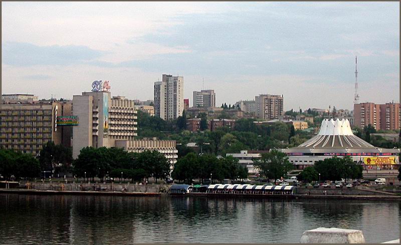 фото "Мой  родной Днепропетровск!" метки: архитектура, пейзаж, 