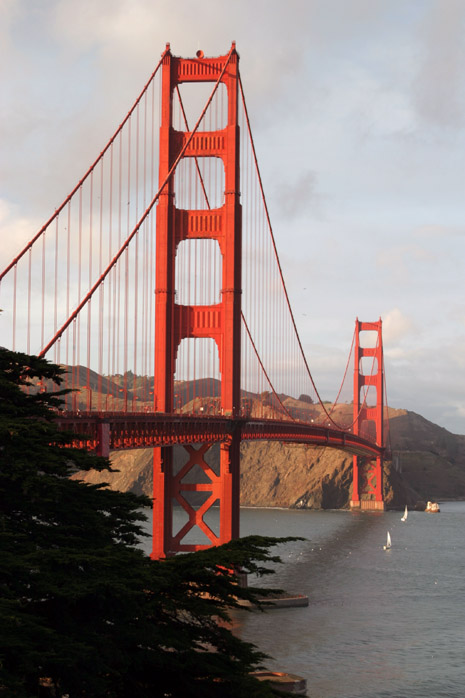 photo "Golden Gate" tags: travel, architecture, landscape, North America