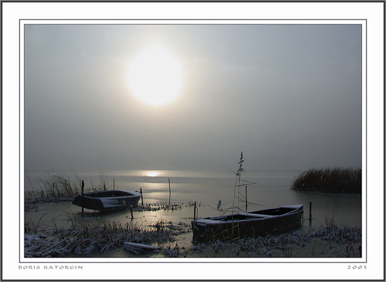 photo "The first ice" tags: landscape, water, winter