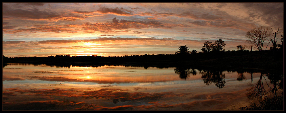 фото "Farewell to Day" метки: пейзаж, вода, закат