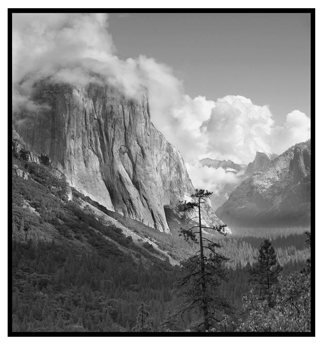 фото "Valley overlook" метки: пейзаж, горы