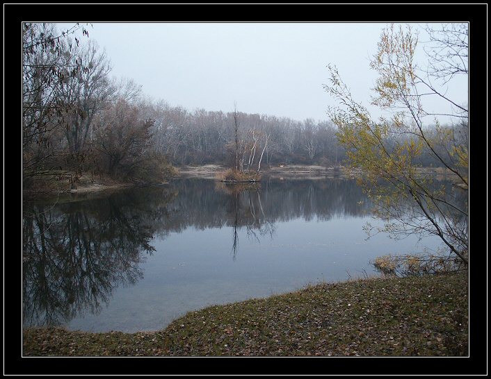 фото "Shadowlands" метки: пейзаж, вода, осень