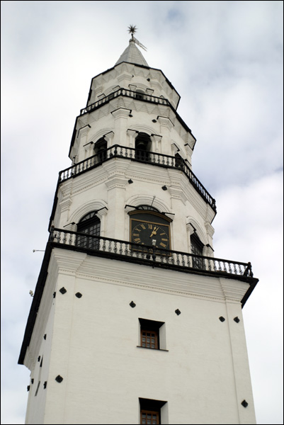 photo "The “Nevijanskaya” inclined tower" tags: architecture, travel, landscape, Asia