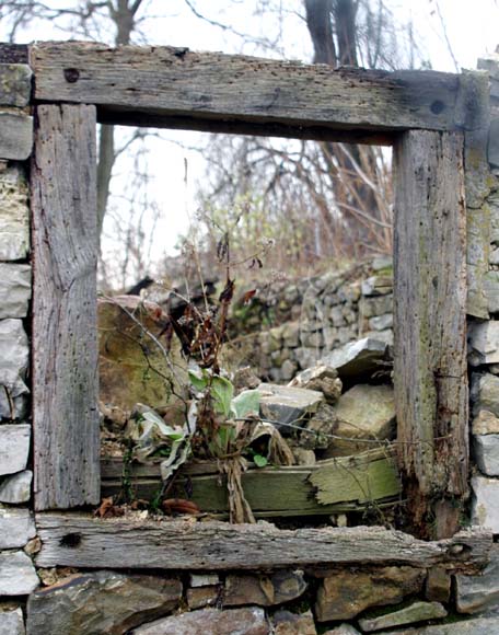 photo "Window to the Past" tags: travel, landscape, North America, mountains