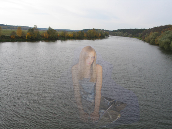 photo "Water-nymph" tags: misc., genre, 
