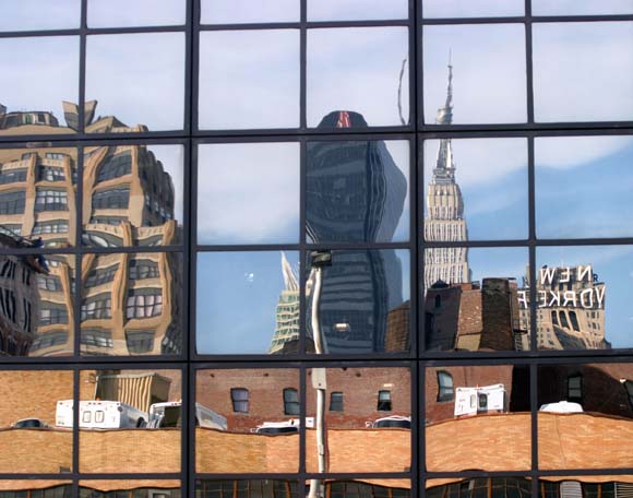 фото "New York City in my Windows" метки: путешествия, архитектура, пейзаж, Северная Америка