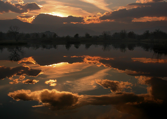 фото "Sunset And Romance" метки: пейзаж, закат