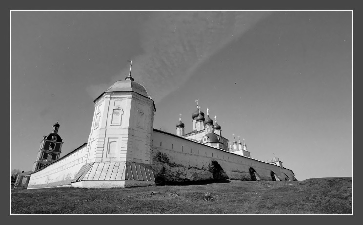 photo "Floating through centuries..." tags: black&white, travel, 