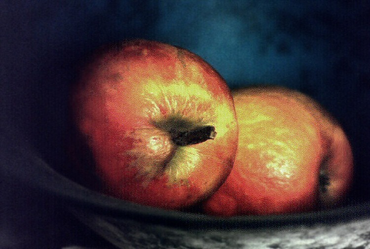 photo "apples old style" tags: misc., 