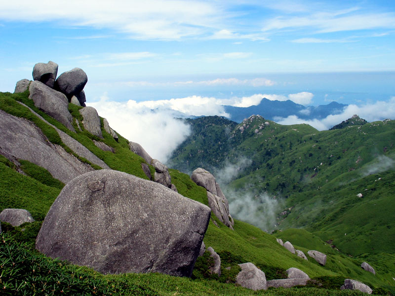 photo "Boulders" tags: landscape, travel, Asia, mountains