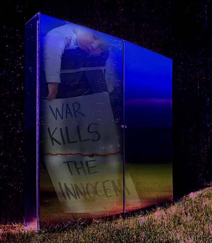 photo "War kill the innocent" tags: montage, 