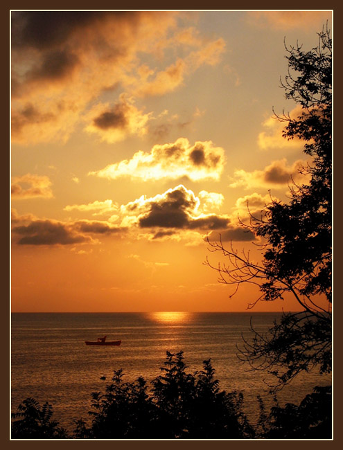 photo "In dance of gold paints" tags: landscape, clouds, sunset