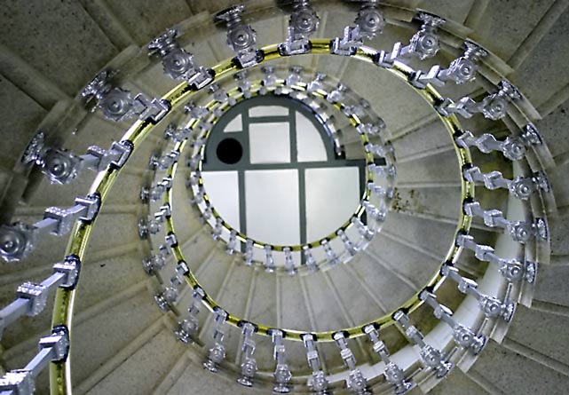 photo "inside a lighthouse" tags: misc., 