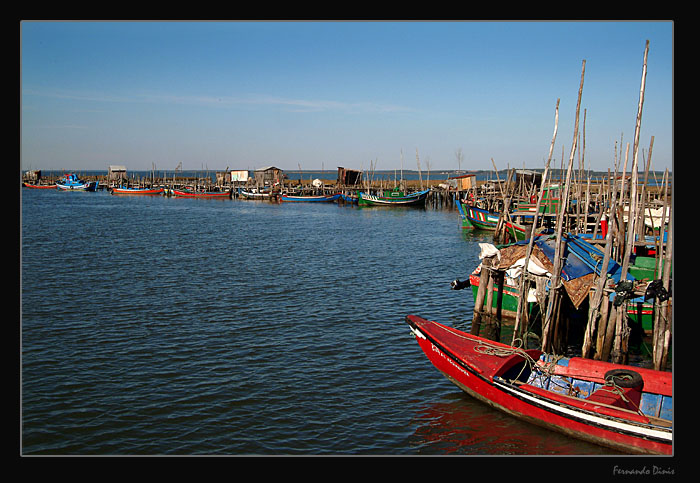 photo "Old port" tags: travel, landscape, Europe, water