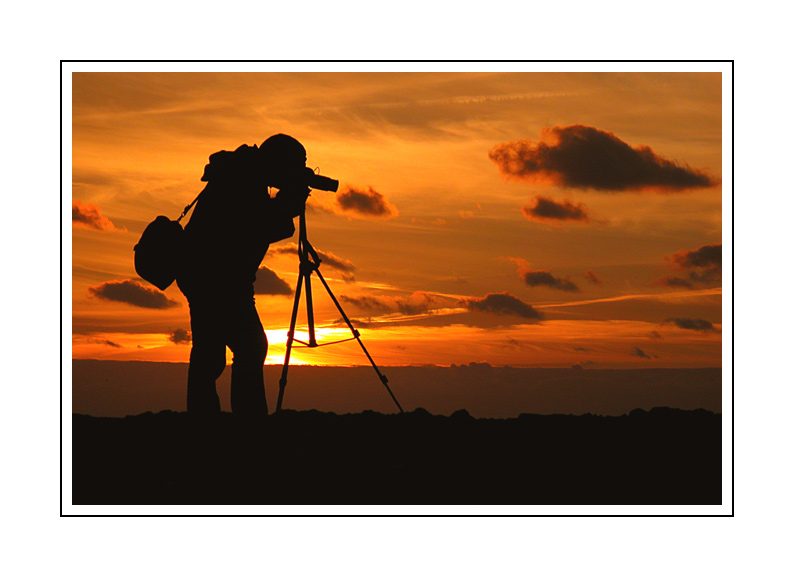 photo "Catch you" tags: landscape, sunset