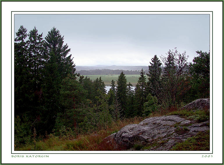 photo "Karelia`s etude" tags: landscape, forest, mountains