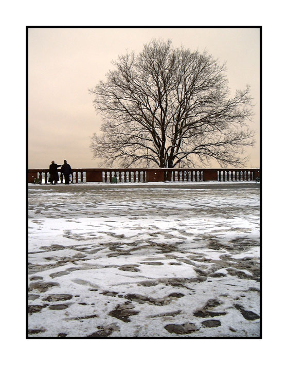 photo "Moskow" tags: reporting, landscape, winter